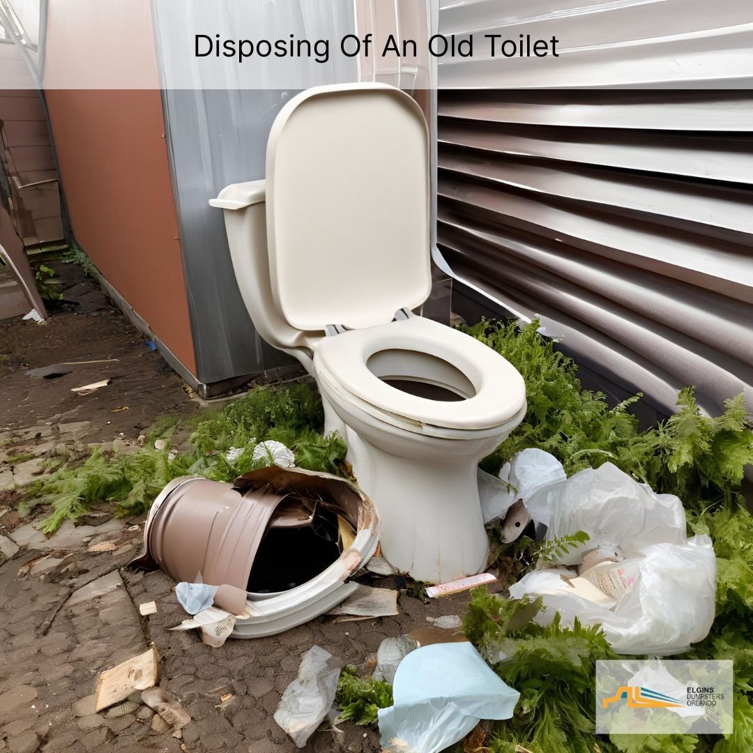 How to Dispose of an Old Toilet in Orlando