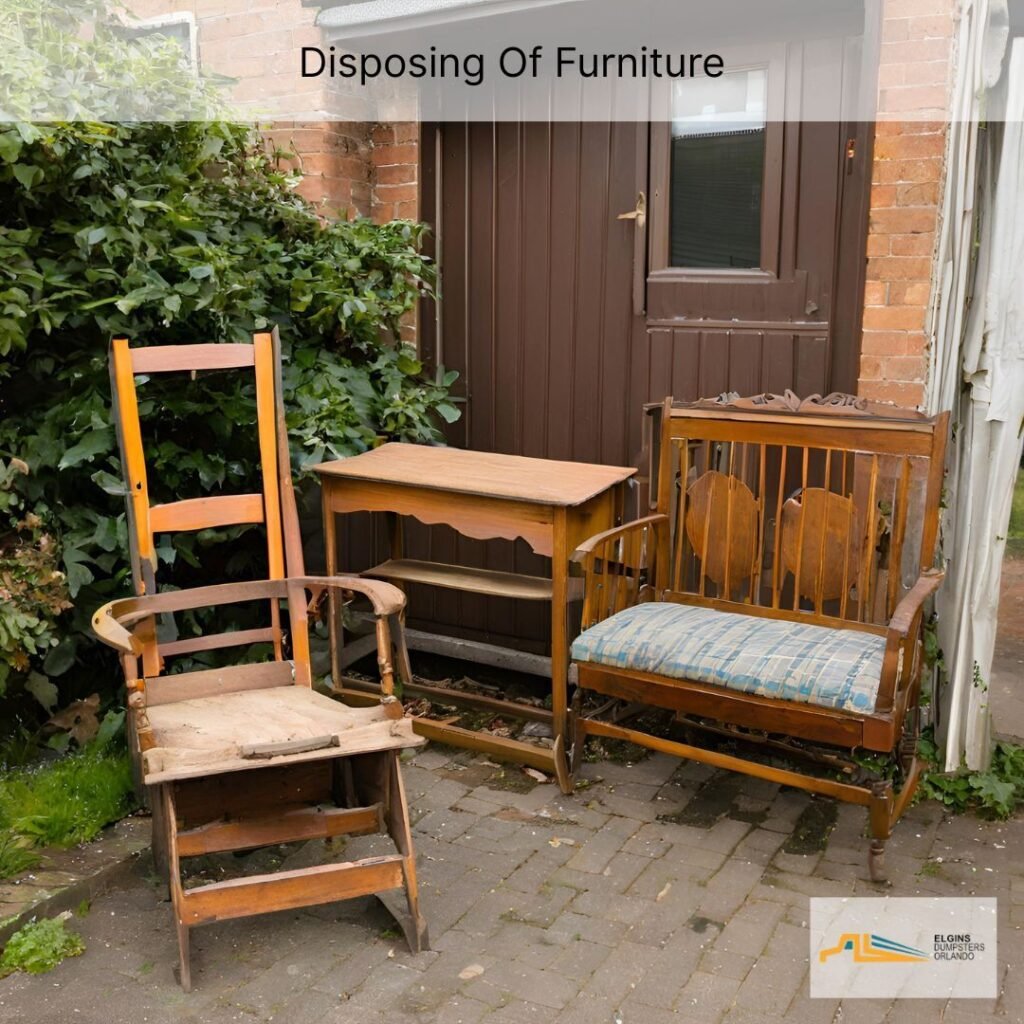 How to Dispose of Old Furniture in Orlando