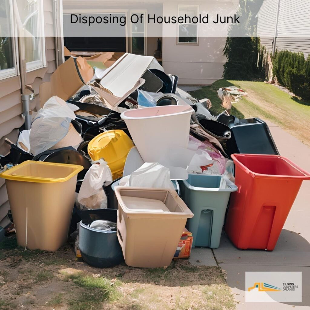 How to Dispose of Household Junk in Orlando