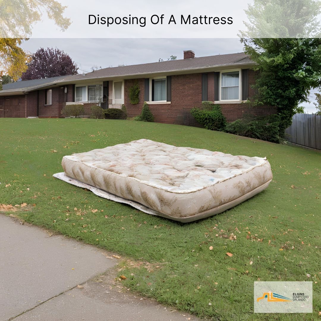 How to Dispose of a Mattress in Orlando, FL