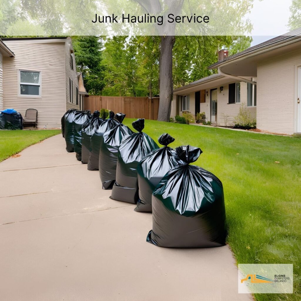 Junk Removal Services in Orlando and Orange County – What’s Your Best Option?